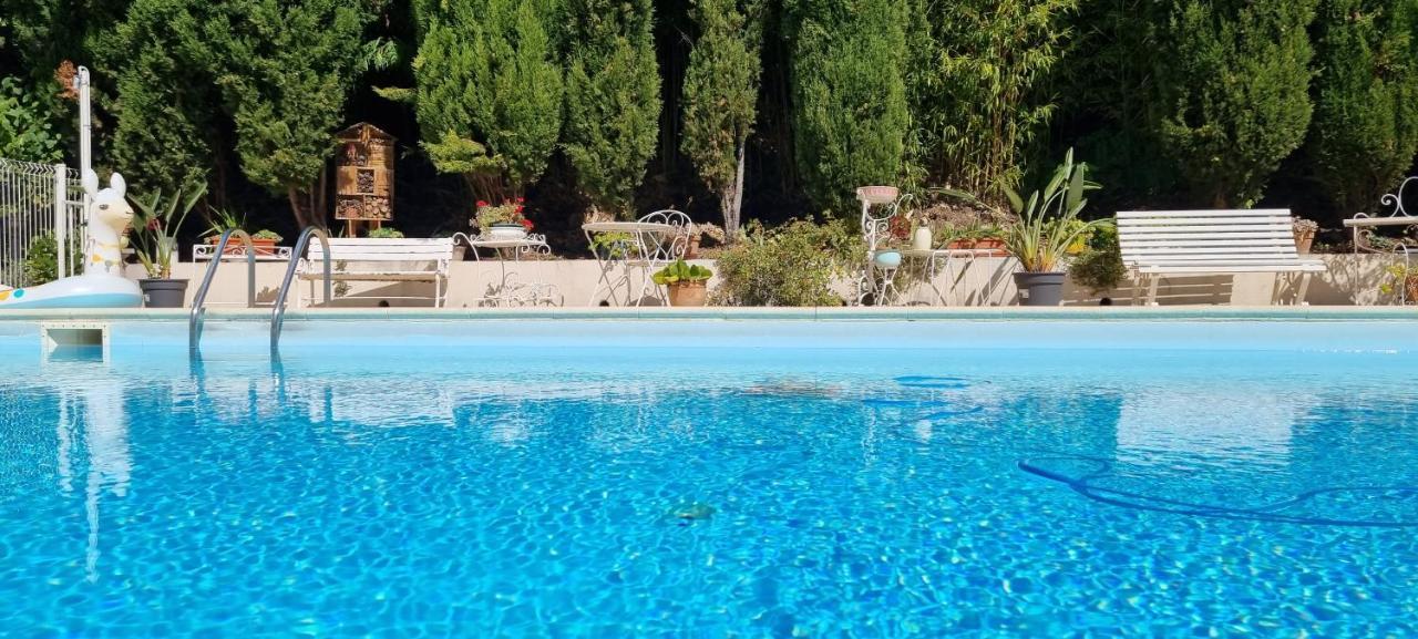 Bed and Breakfast Manoir De Gravezon Lunas  Экстерьер фото