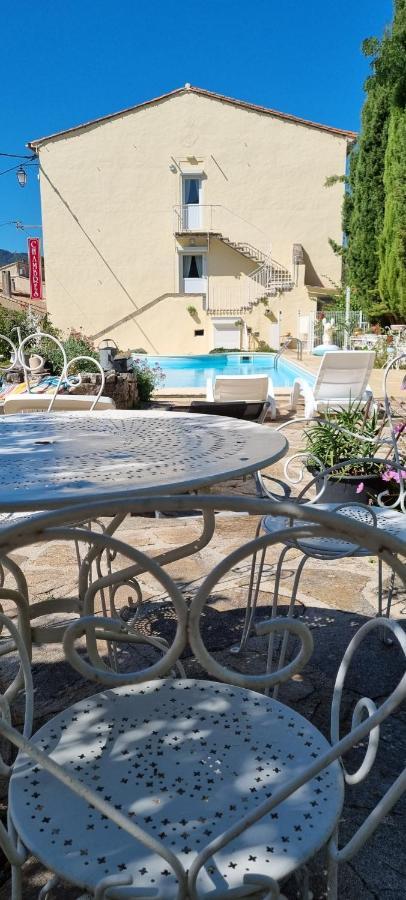 Bed and Breakfast Manoir De Gravezon Lunas  Экстерьер фото