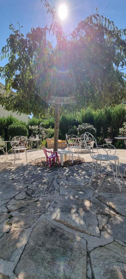 Bed and Breakfast Manoir De Gravezon Lunas  Экстерьер фото