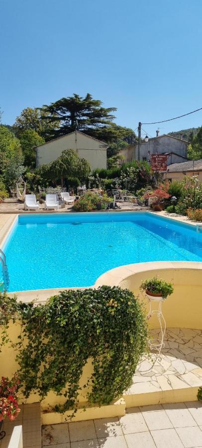 Bed and Breakfast Manoir De Gravezon Lunas  Экстерьер фото