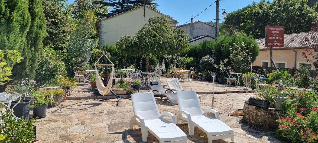 Bed and Breakfast Manoir De Gravezon Lunas  Экстерьер фото